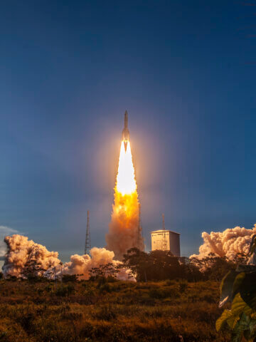 Ariane 6 Launches the Last of the Copernicus Sentinel Mission Satellites, Sentinel-1D