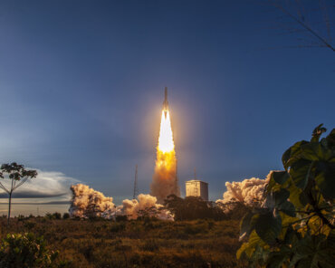 Ariane 6 Launches the Last of the Copernicus Sentinel Mission Satellites, Sentinel-1D