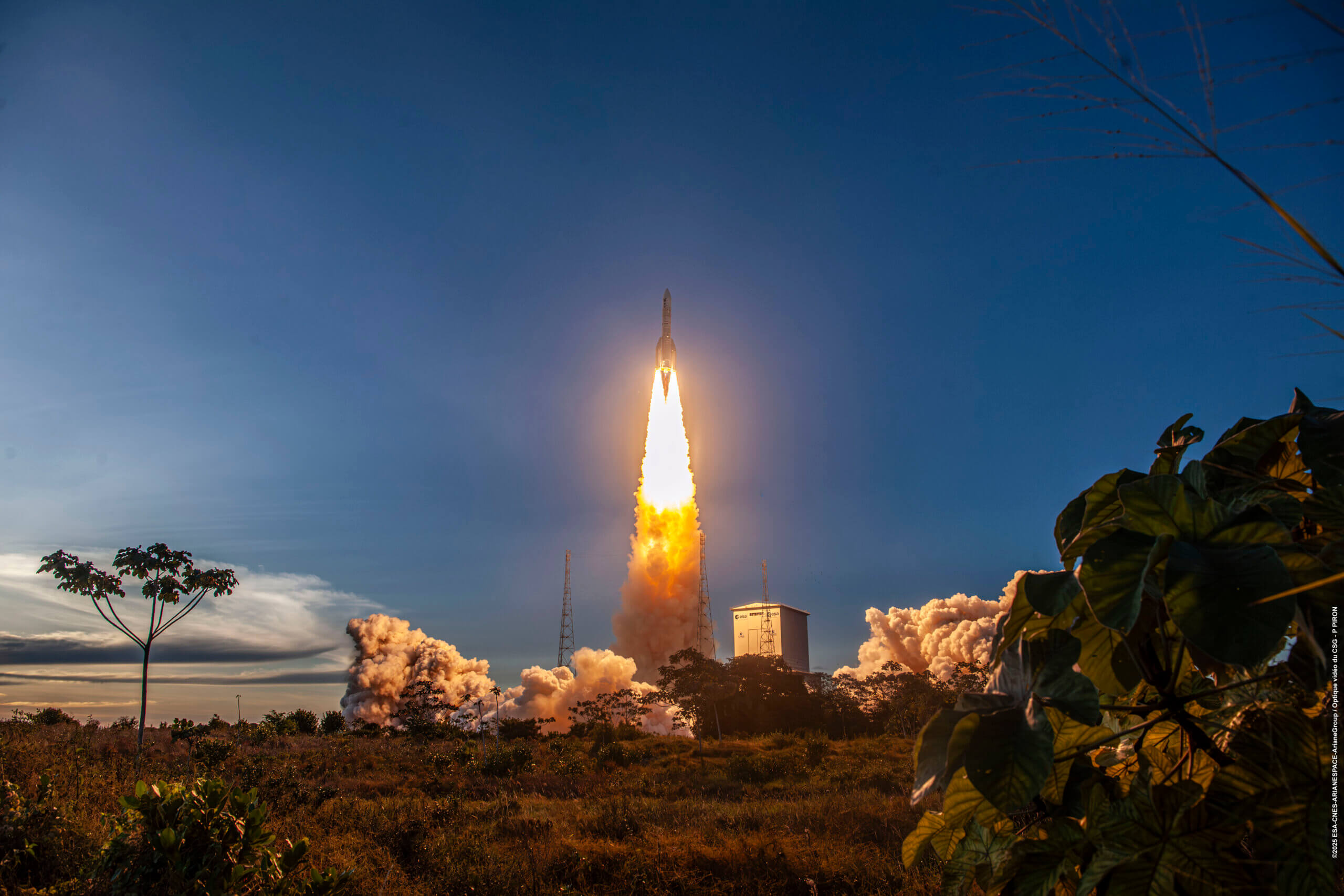 Ariane 6 Launches the Last of the Copernicus Sentinel Mission Satellites, Sentinel-1D