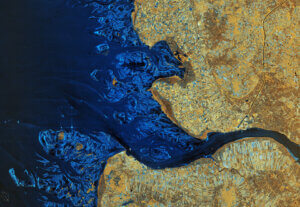 Sentinel 1-D Satellite Delivers 'First Light' Images Less Than a Month After Launch