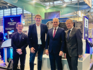 Former ESA DG, Jan Wörner, Joins Space Cargo Unlimited as Chief Strategy Officer