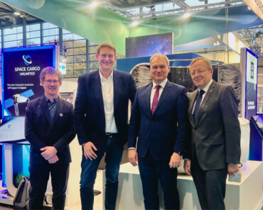 Former ESA DG, Jan Wörner, Joins Space Cargo Unlimited as Chief Strategy Officer