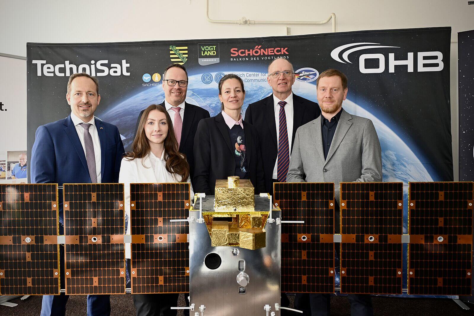 Techsat OHB Acquires TechniSat Plant for Industrialized Satellite Production ...