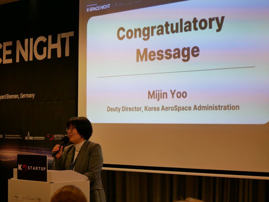 K-Space Night: Connecting Korean Space Startups with International Partners