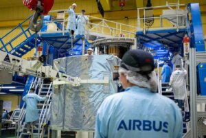 Airbus Prepares to Ship the Fourth European Service Module for Artemis IV Mission
