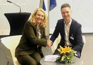 SSC and ICEYE sign Letter of Intent to strengthen Nordic and NATO space-based capabilities