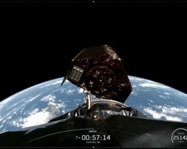 The 'Copernicus Sentinel-6B' Satellite has Launched to Continue Monitoring Earth's Sea Levels