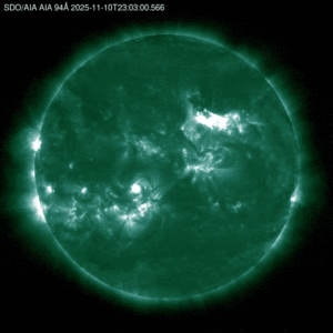 ESA is Actively Monitoring a Severe Ongoing Space Weather Event