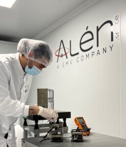 Alén Space Delivers ETRISat to South Korea's ETRI for Launch from the Naro Space Center