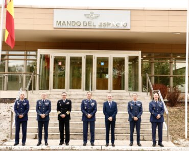 Spanish Air and Space Forces Formally Receive GMV-Built Space Surveillance System