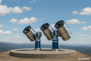 Aldoria & ONERA launch €12M RAMSES global Space Situational Awareness (SSA) Network