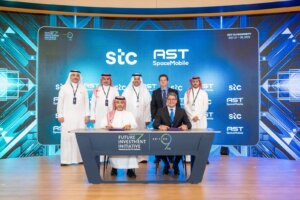 AST SpaceMobile Partners stc Group for Space-based Cellular Broadband Connectivity