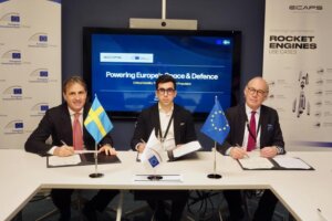 ECAPS Gets EIB Financing to Develop Cutting-Edge Technologies for Space and Defense