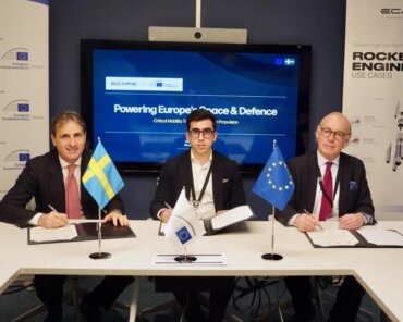 ECAPS Gets EIB Financing to Develop Cutting-Edge Technologies for Space and Defense