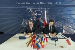 Poland and ESA Discuss Plans for New ESA Security Center in Poland