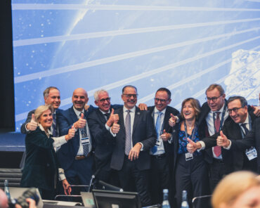 ESA Ministers. Credit ESA