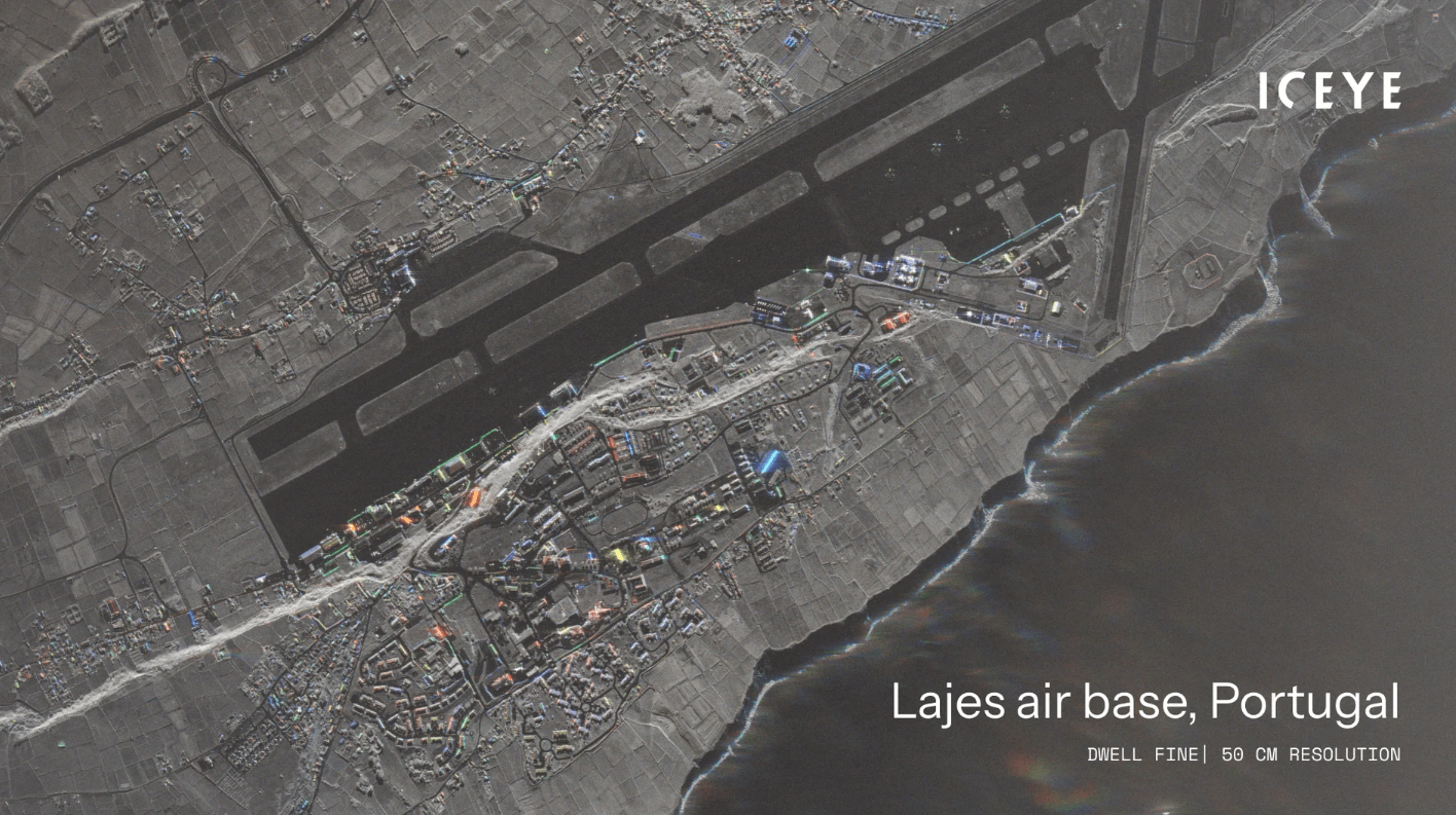 ICEYE and the Portuguese Air Force Announce First Direct Satellite Procurement