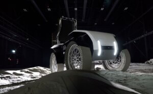 European Lunar Rover, 'MONA LUNA' Completes Test Campaign at ESA's Cologne LUNA Center