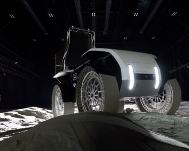 European Lunar Rover, 'MONA LUNA' Completes Test Campaign at ESA's Cologne LUNA Center