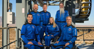 Blue Origin Completes 37th New Shepard Mission and Last Mission of 2025