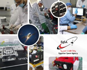 Egypt Launches Locally Manufactured SPNEX Satellite for Climate Research