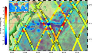 The Copernicus 'Sentinel-6B' Satellite Returns First Data Images After Launching Last Month