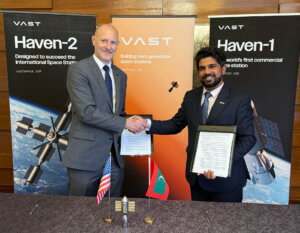 Vast and the MSRO Sign MoU to Engage the Republic of Maldives' Space Industry