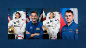 NASA, ESA and Roscosmos Astronauts Set for SpaceX Crew-12 Space Station Mission