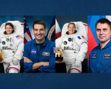 NASA, ESA and Roscosmos Astronauts Set for SpaceX Crew-12 Space Station Mission
