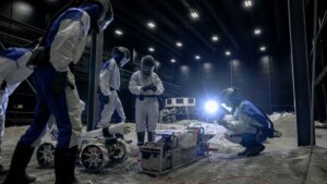 Team BREMEN Wins the 2025 Space Resources Challenge with its Lunar Regolith Processing System
