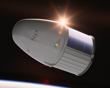 Redwire to Provide Spacecraft Docking Systems for TEC's European Space Capsule, 'NYX'