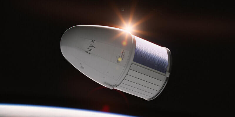 Redwire to Provide Spacecraft Docking Systems for TEC's European Space Capsule, 'NYX'