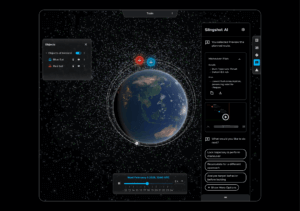 Slingshot Aerospace Wins Space Force Contract for Space Warfare AI-Driven Training Environment