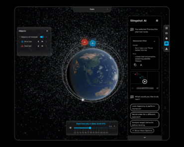 Slingshot Aerospace Wins Space Force Contract for Space Warfare AI-Driven Training Environment