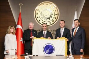 IAF Meets With Turkish Local Organizing Committee in Preparation for IAC 2026 in Antalya Türkiye