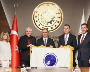 IAF Meets With Turkish Local Organizing Committee in Preparation for IAC 2026 in Antalya Türkiye