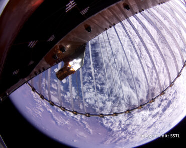 Oxford Space Systems and SSTL Deploy 'Wrapped Rib Antenna' on CarbSAR In-Orbit Demonstration Mission