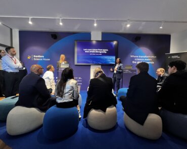 Davos Presentation. credit: Kelly Soverns