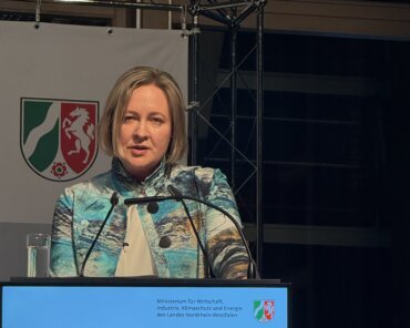 Marika Linntam, Ambassador of Estonia to Germany; Credits SpaceWatch.Global