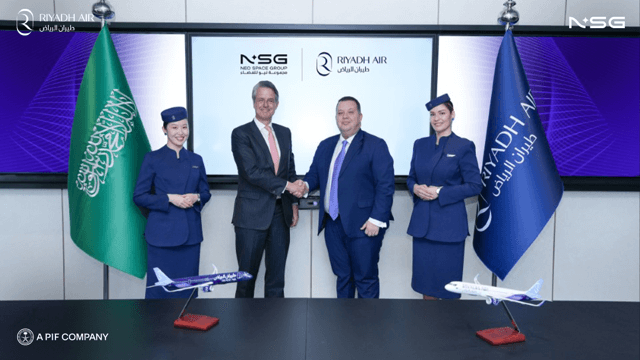 Riyadh Air Partners Neo Space Group to Introduce High Speed In-flight Connectivity on its New Airbus A321 Fleet