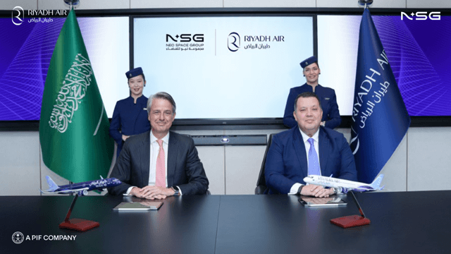 Riyadh Air Partners Neo Space Group to Introduce High Speed In-flight Connectivity on its New Airbus A321 Fleet
