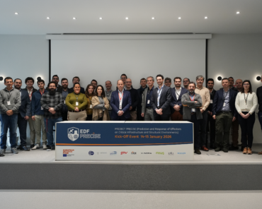 European Defense Fund´s PRECISE Project Officially Launches with GMV as Project Coordinator