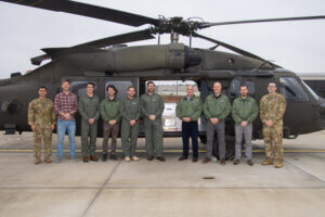 Safran Federal Systems Demonstrates Blacknaute Inertial Navigation System on U.S. Army Black Hawk
