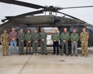Safran Federal Systems Demonstrates Blacknaute Inertial Navigation System on U.S. Army Black Hawk