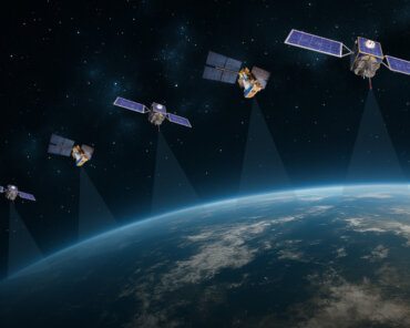 Japanese Ministry Defense Selects Seven Japanese Companies for Satellite Constellation Project