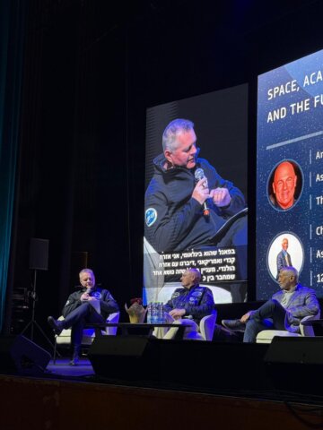 Panel at Israel Space Week 2026; Credits: Melody Korman