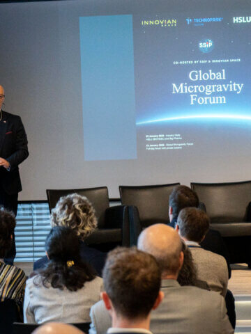 Paulo Pinheiro of the SSIP during the Opening Remarks of the Forum