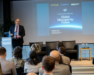 Paulo Pinheiro of the SSIP during the Opening Remarks of the Forum