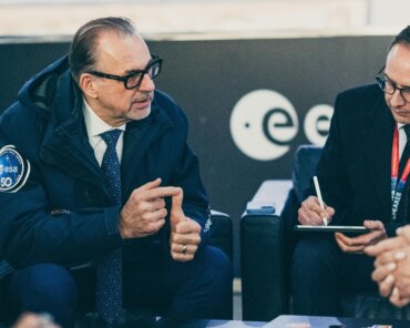 ESA Appoints Laurent Jaffart as Director of its New Resilience, Navigation and Connectivity Directorate