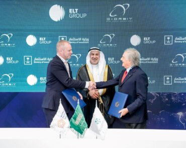 D-Orbit and ELT Group Enter Cooperation Framework Towards Saudi Arabia's Vision 2030 Objectives